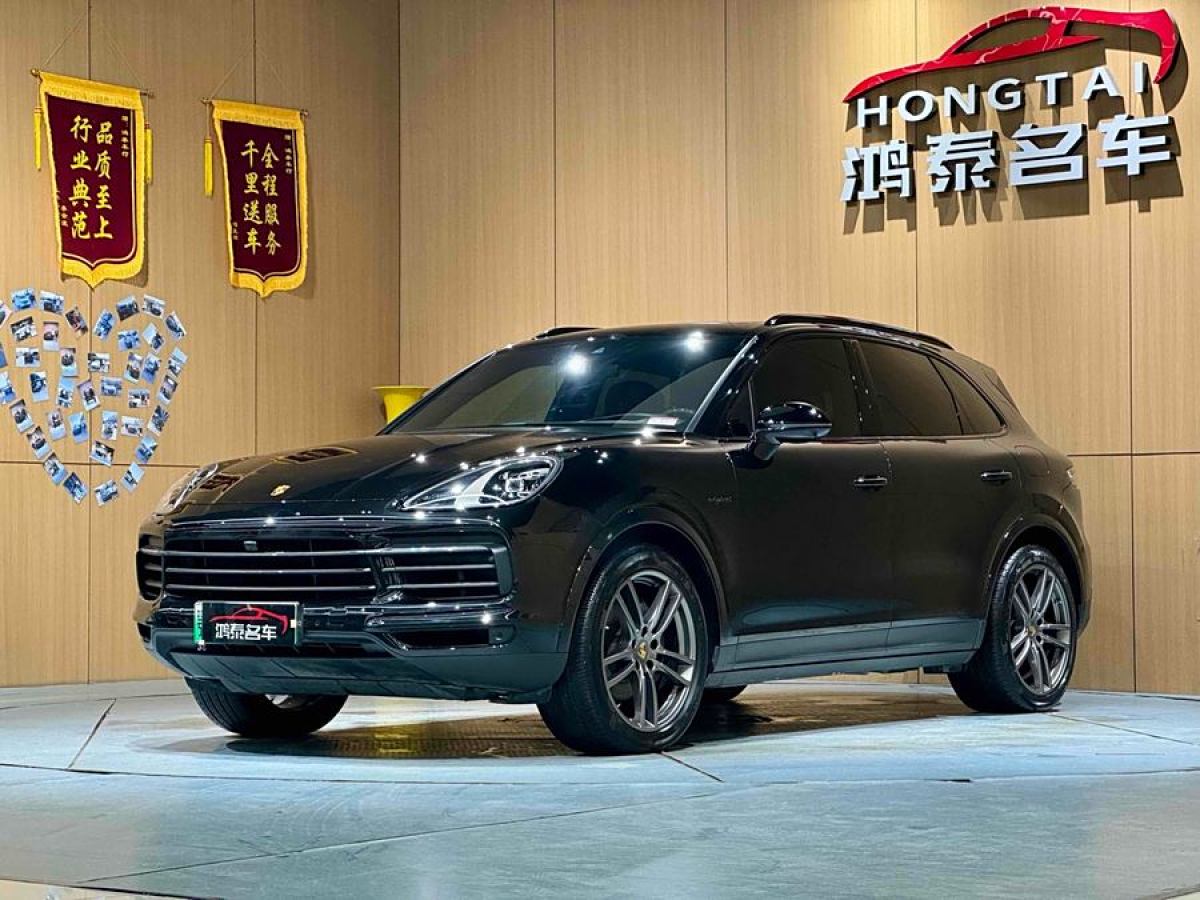 2023年5月保時捷 Cayenne新能源  2023款 Cayenne E-Hybrid 2.0T 鉑金版