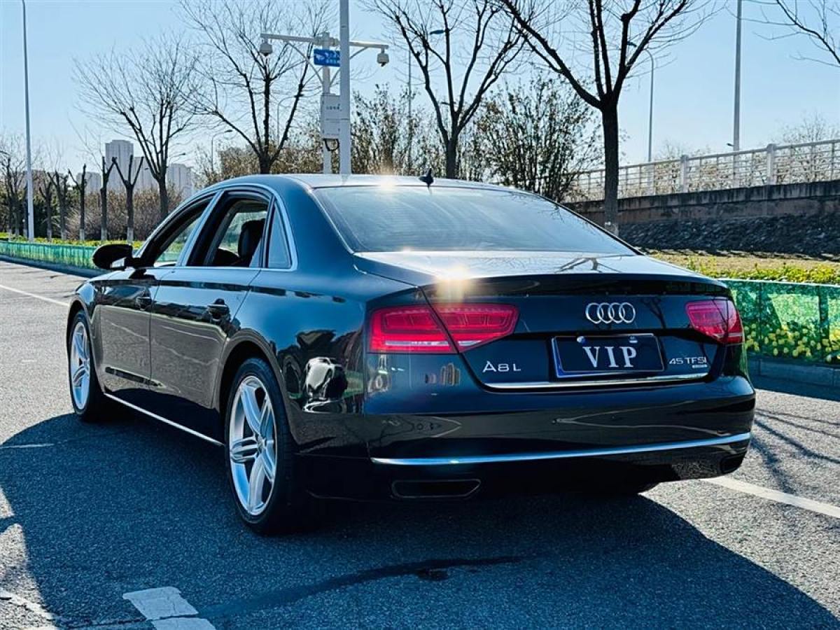 奧迪 奧迪A8  2013款 A8L 45 TFSI quattro舒適型圖片