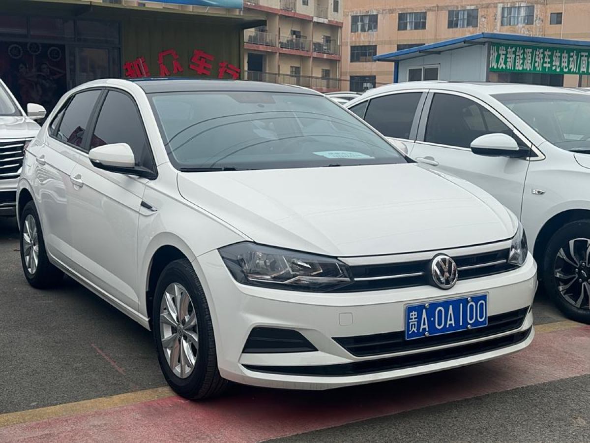 大眾 Polo  2019款  Plus 1.5L 自動(dòng)炫彩科技版圖片