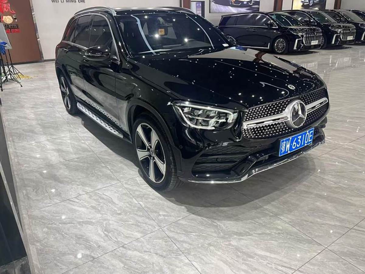 奔馳 奔馳GLC  2022款 改款 GLC 300 L 4MATIC 動(dòng)感型臻藏版圖片