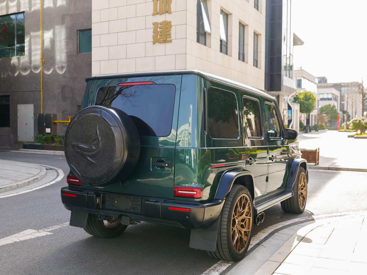 奔馳 奔馳G級AMG  2020款 AMG G 63圖片