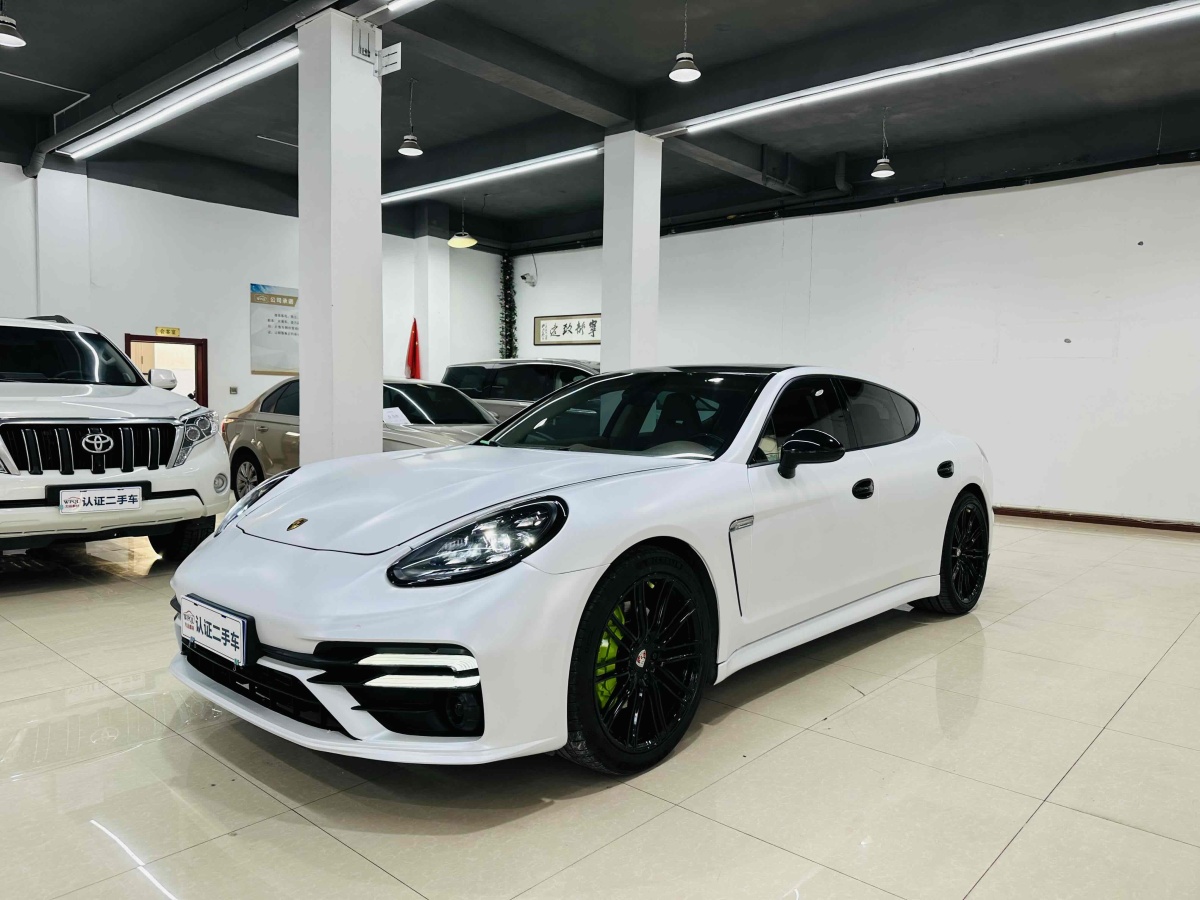 保時(shí)捷 Panamera  2010款 Panamera 4 3.6L圖片