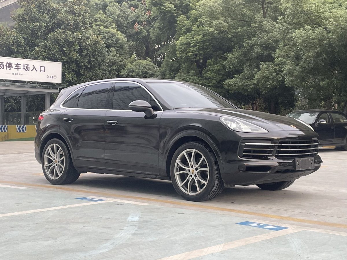 保時捷 Cayenne  2019款 Cayenne 3.0T圖片