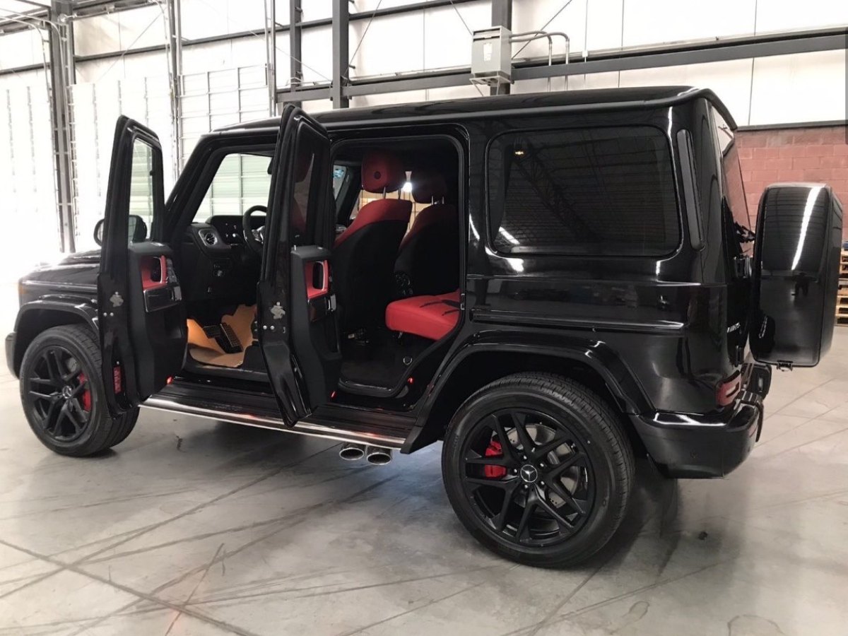 奔馳 奔馳G級AMG  2019款  改款 AMG G 63圖片