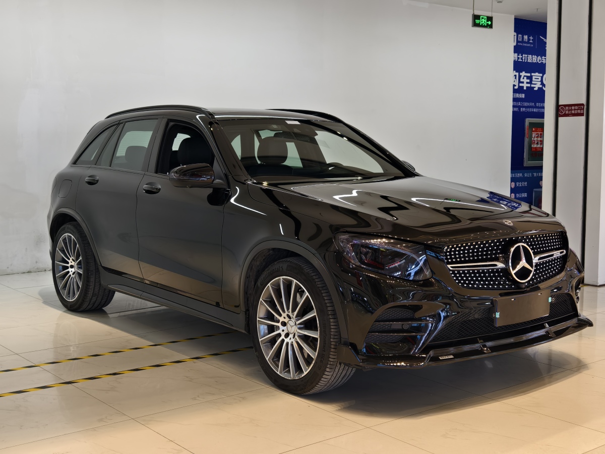 2018年8月奔馳 奔馳GLC AMG  2017款 AMG GLC 43 4MATIC