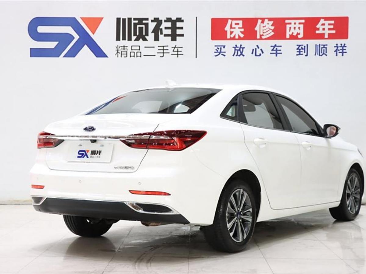 福特 福睿斯  2021款 1.5L 自動鉆石版圖片