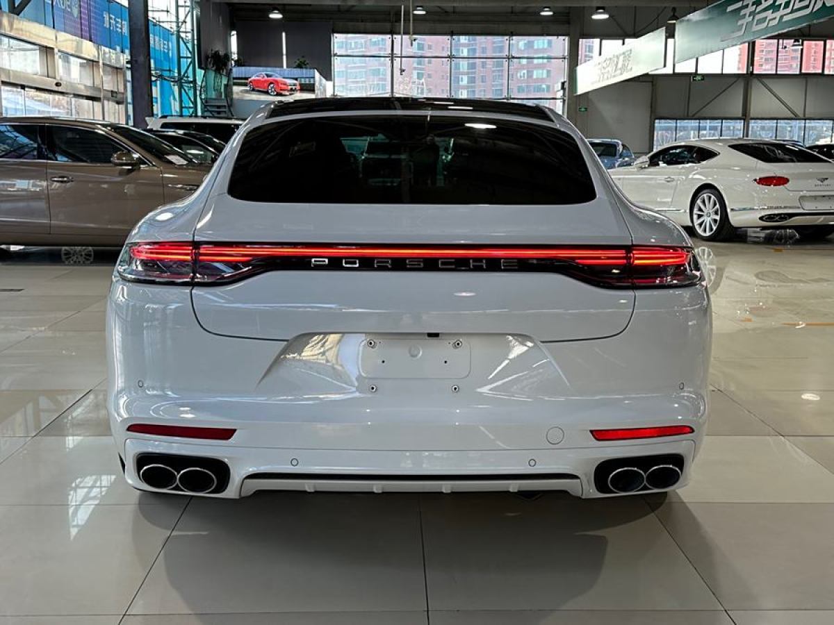 保時(shí)捷 Panamera新能源  2022款 Panamera 4 E-Hybrid 鉑金版 2.9T圖片