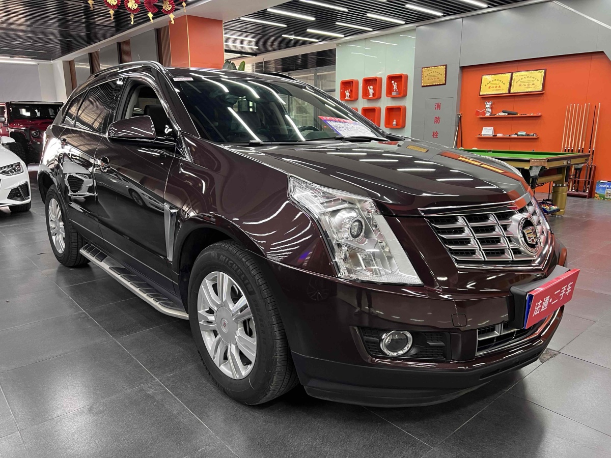 凱迪拉克 SRX  2015款 3.0L 舒適型圖片