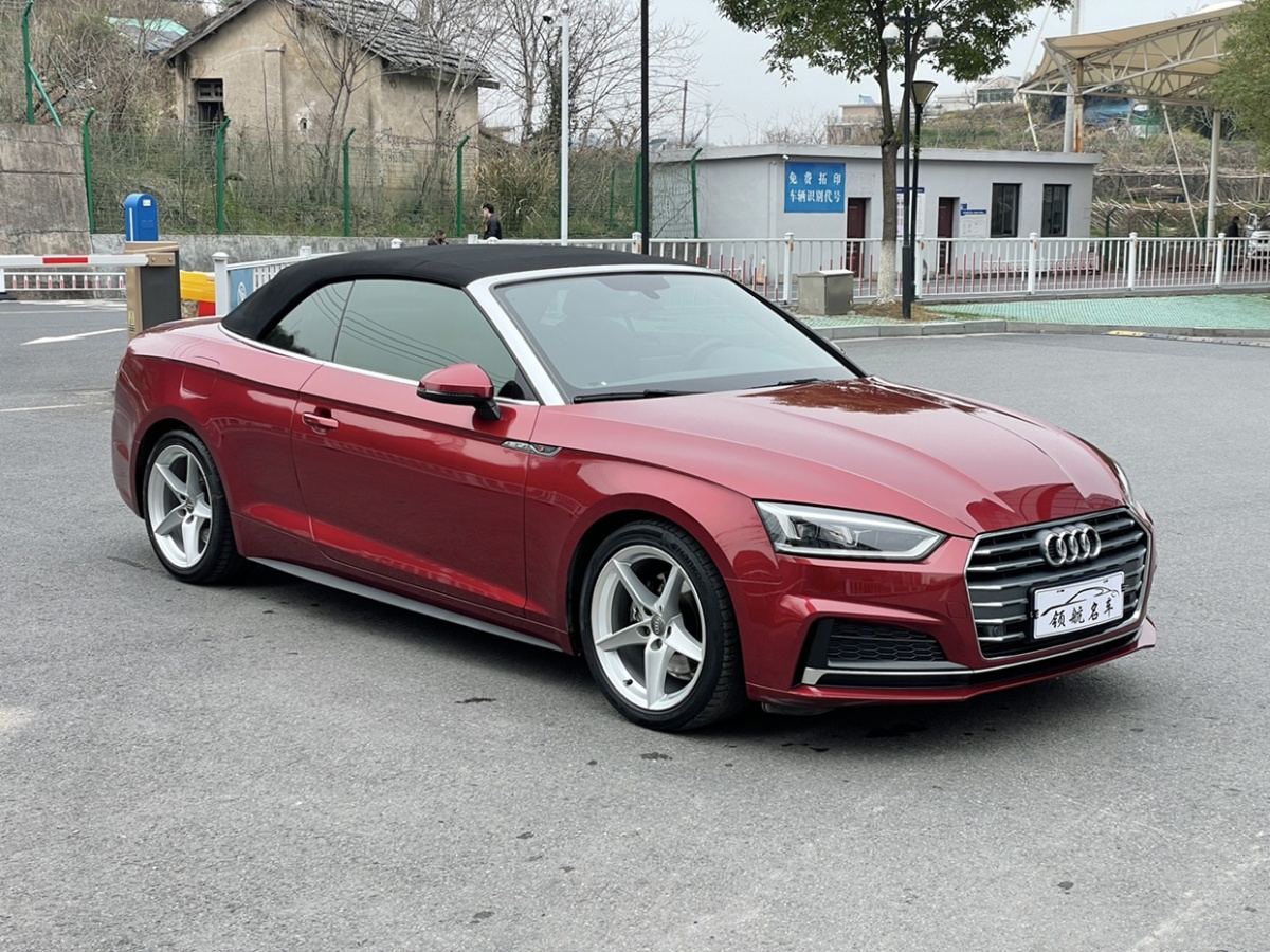 奧迪 奧迪A5  2019款 Cabriolet 40 TFSI 時(shí)尚型圖片