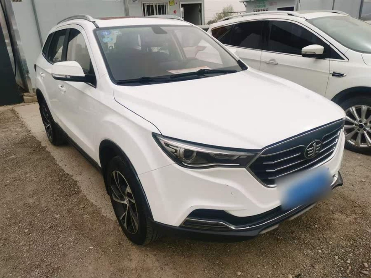 奔騰 X40  2019款  1.6L 自動(dòng)豪華型 國(guó)VI圖片