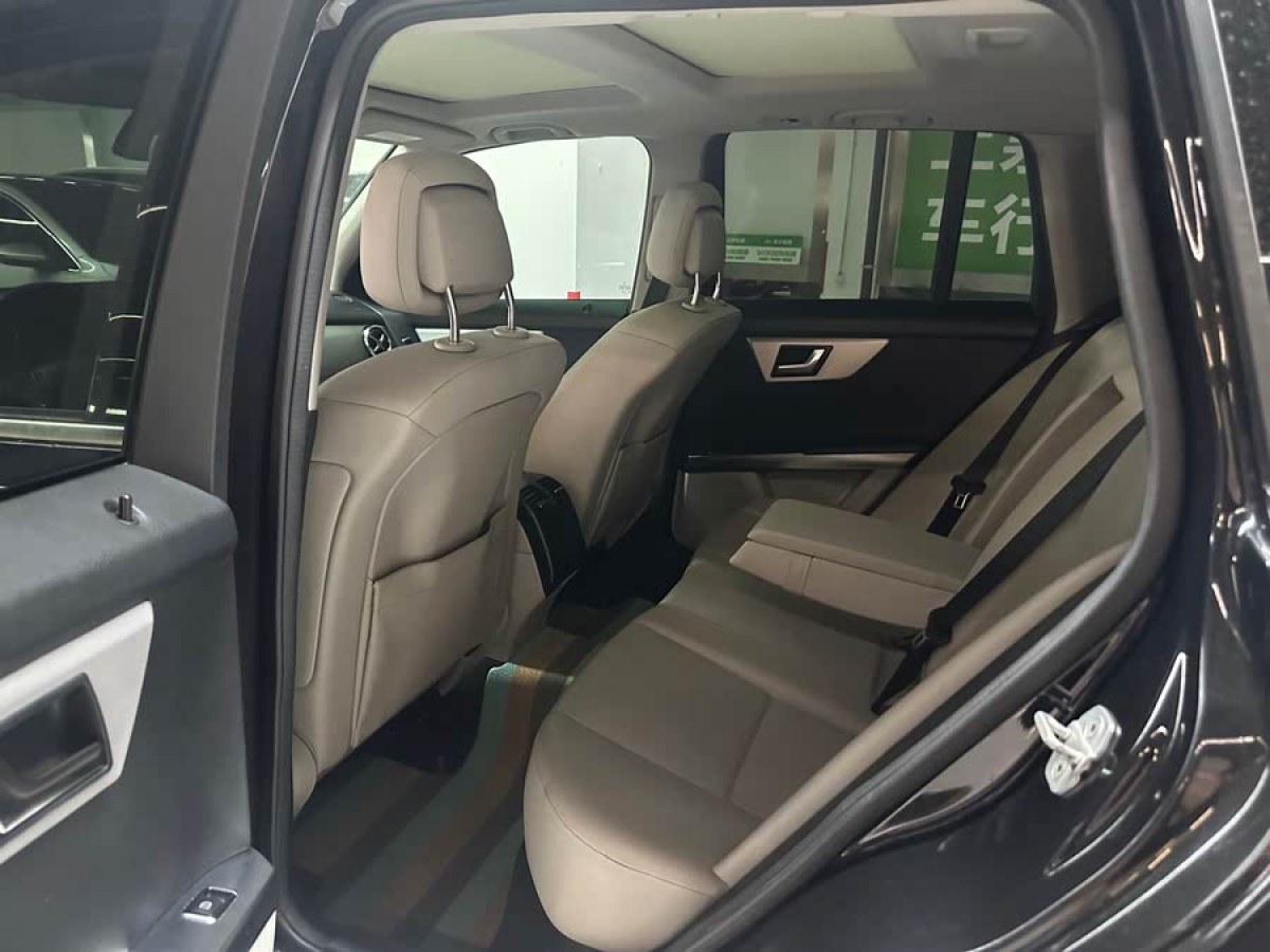 奔馳 奔馳GLK級  2013款 GLK 300 4MATIC 動感天窗型圖片