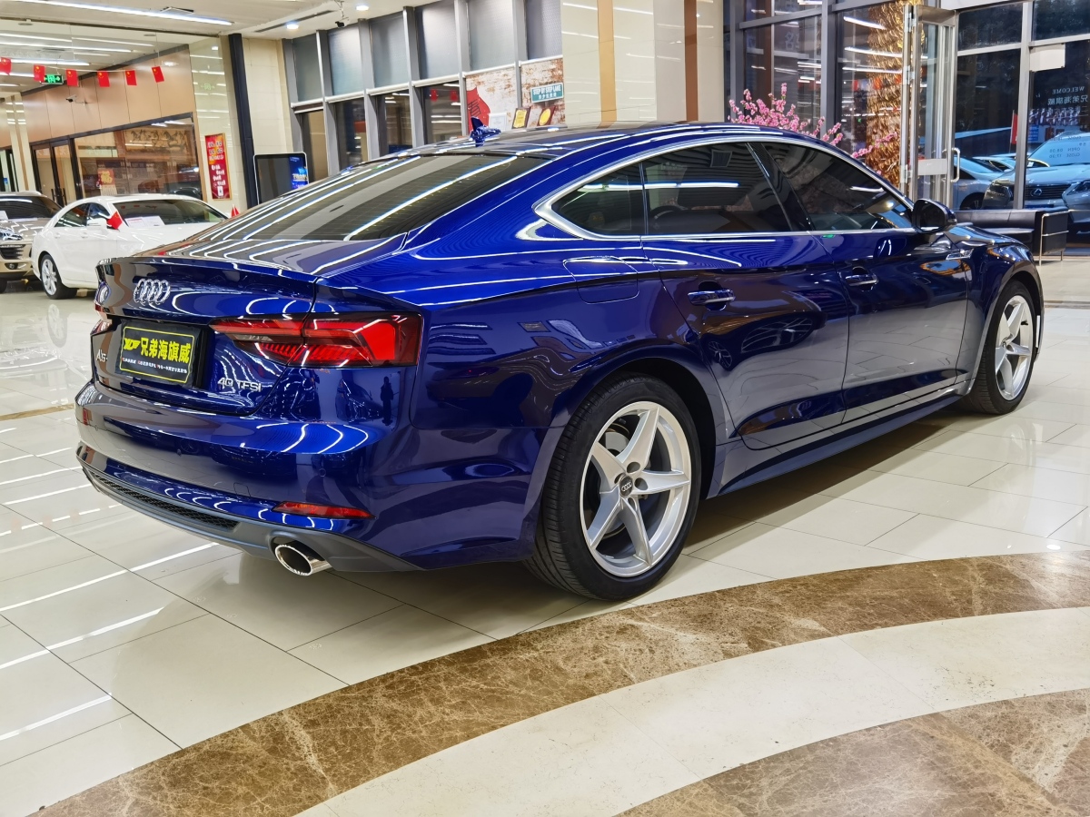 奧迪 奧迪A5  2019款 Sportback 40 TFSI 時尚型圖片