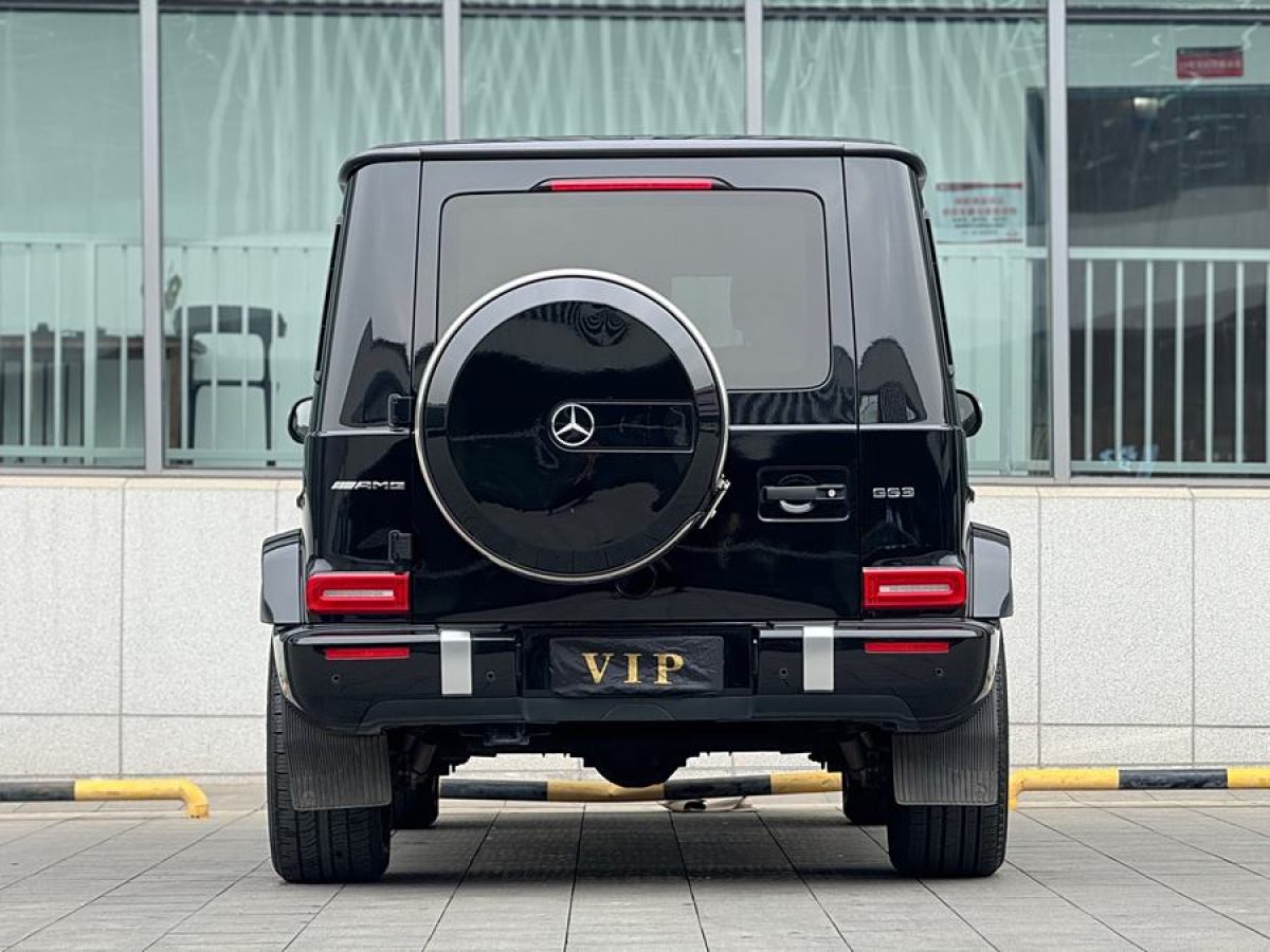 奔馳 奔馳G級AMG  2019款  改款 AMG G 63圖片