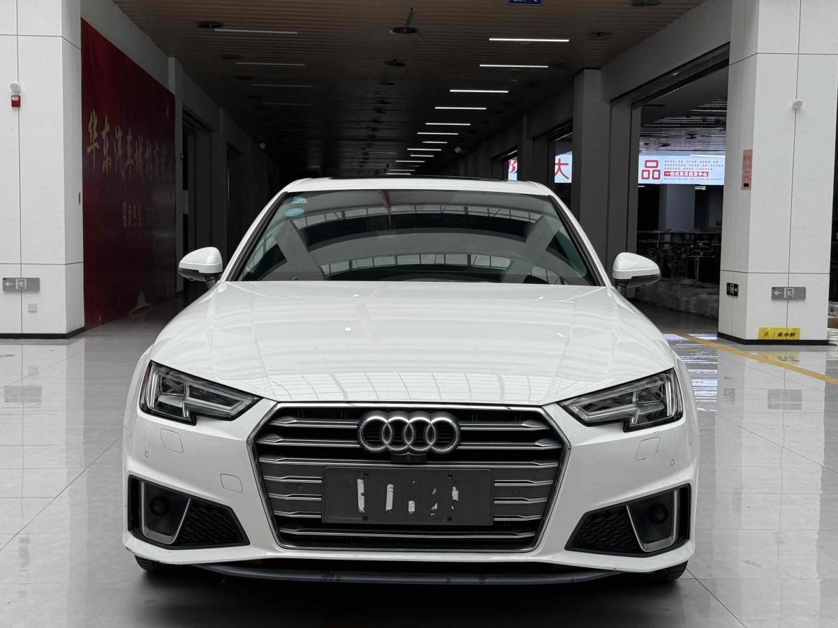 奧迪 奧迪A4L  2019款 40 TFSI 時尚型 國VI圖片