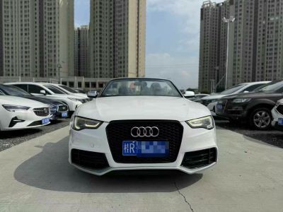 2014年1月 奧迪 奧迪A5(進(jìn)口) A5 Coupe 2.0TFSI 45TFSI Quattro圖片