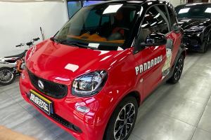 fortwo smart 1.0L 52千瓦硬頂激情版