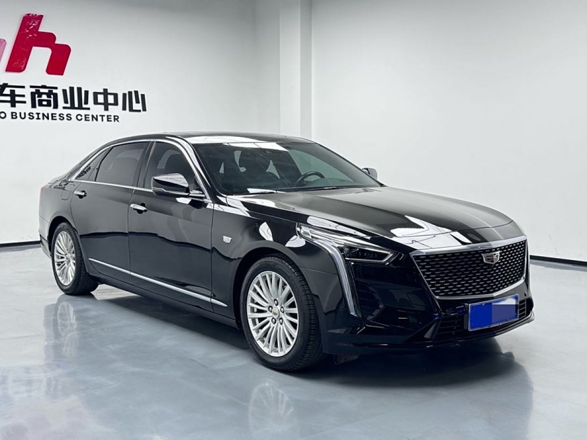 凱迪拉克 CT6  2023款 28T 豪華型圖片