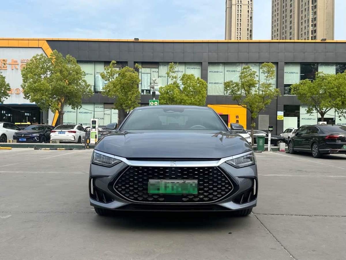 比亞迪 漢  2024款 DM-i 榮耀版 200KM 旗艦型圖片