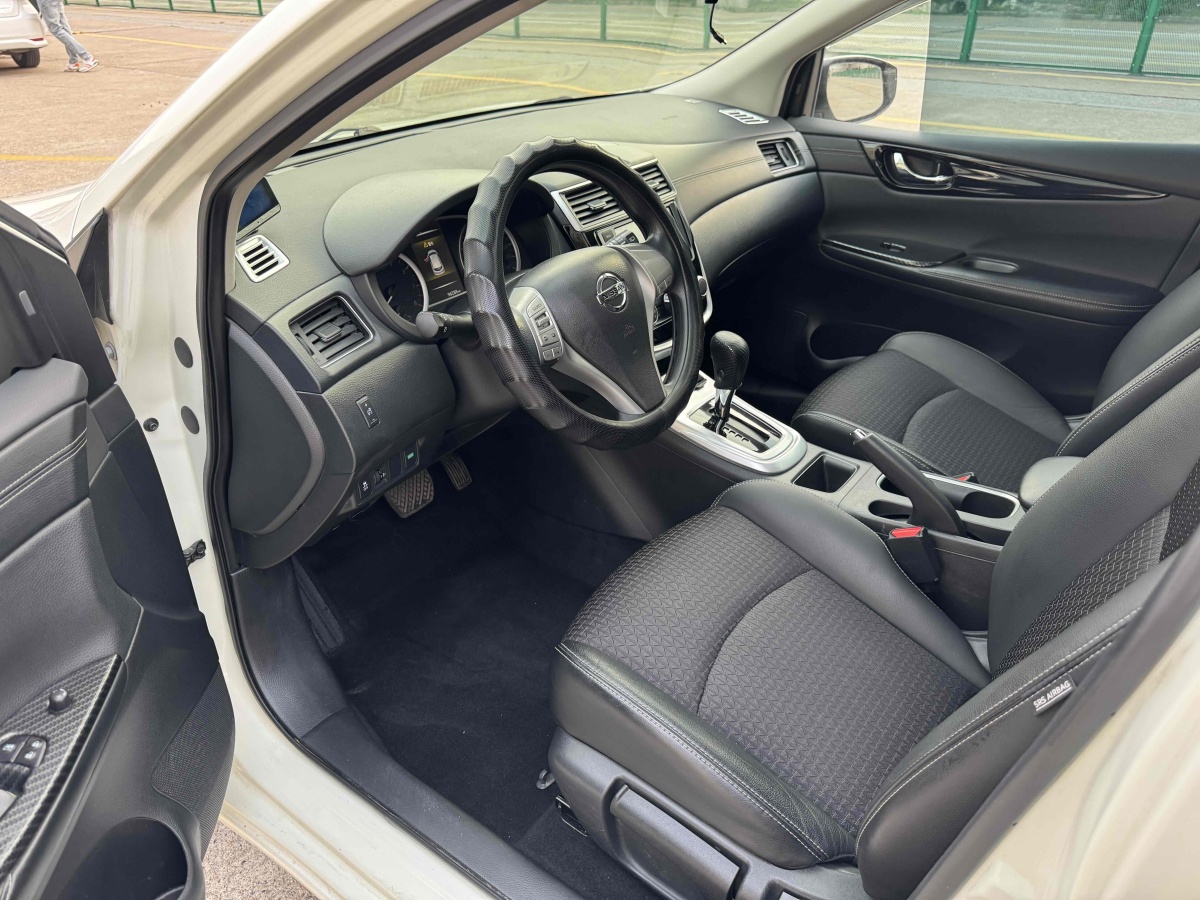 日產(chǎn) 騏達(dá)  2016款 1.6L CVT智行版圖片