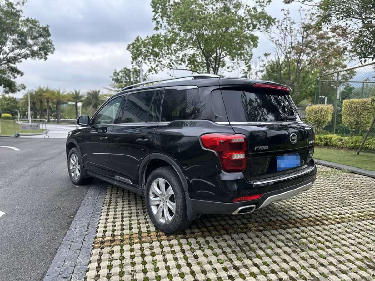 廣汽傳祺 GS8  2017款 320T 兩驅(qū)豪華版圖片