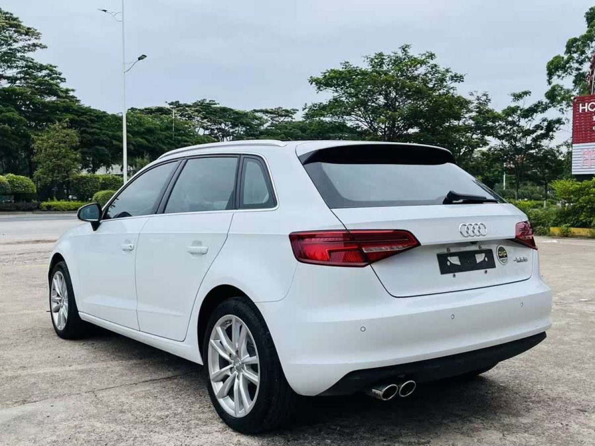 奧迪 奧迪A3  2016款 Sportback 35 TFSI 領(lǐng)英型圖片