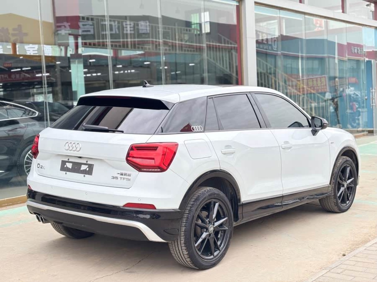 奧迪 奧迪Q2L  2018款  35TFSI 時(shí)尚動感型 國VI圖片
