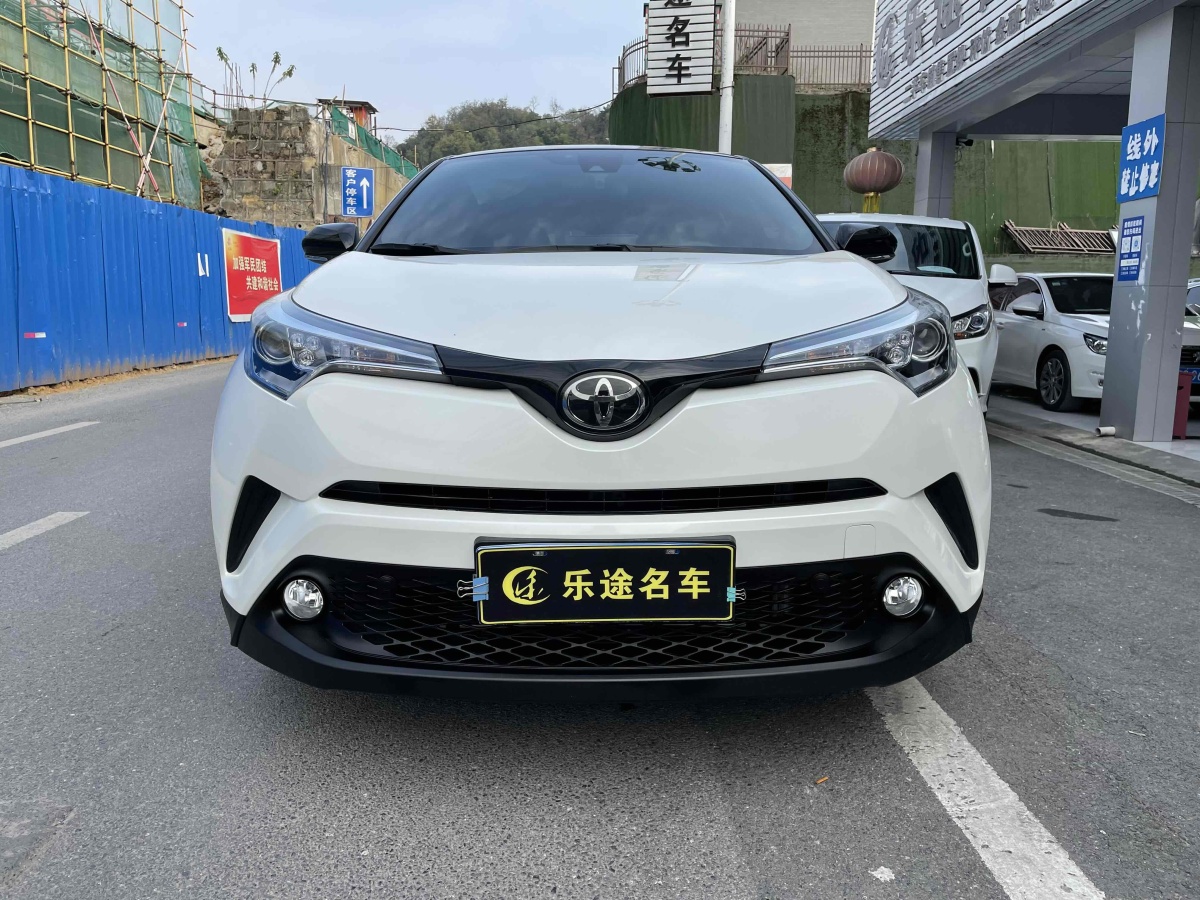 豐田 c-hr 2020款 2.0l 領先版圖片