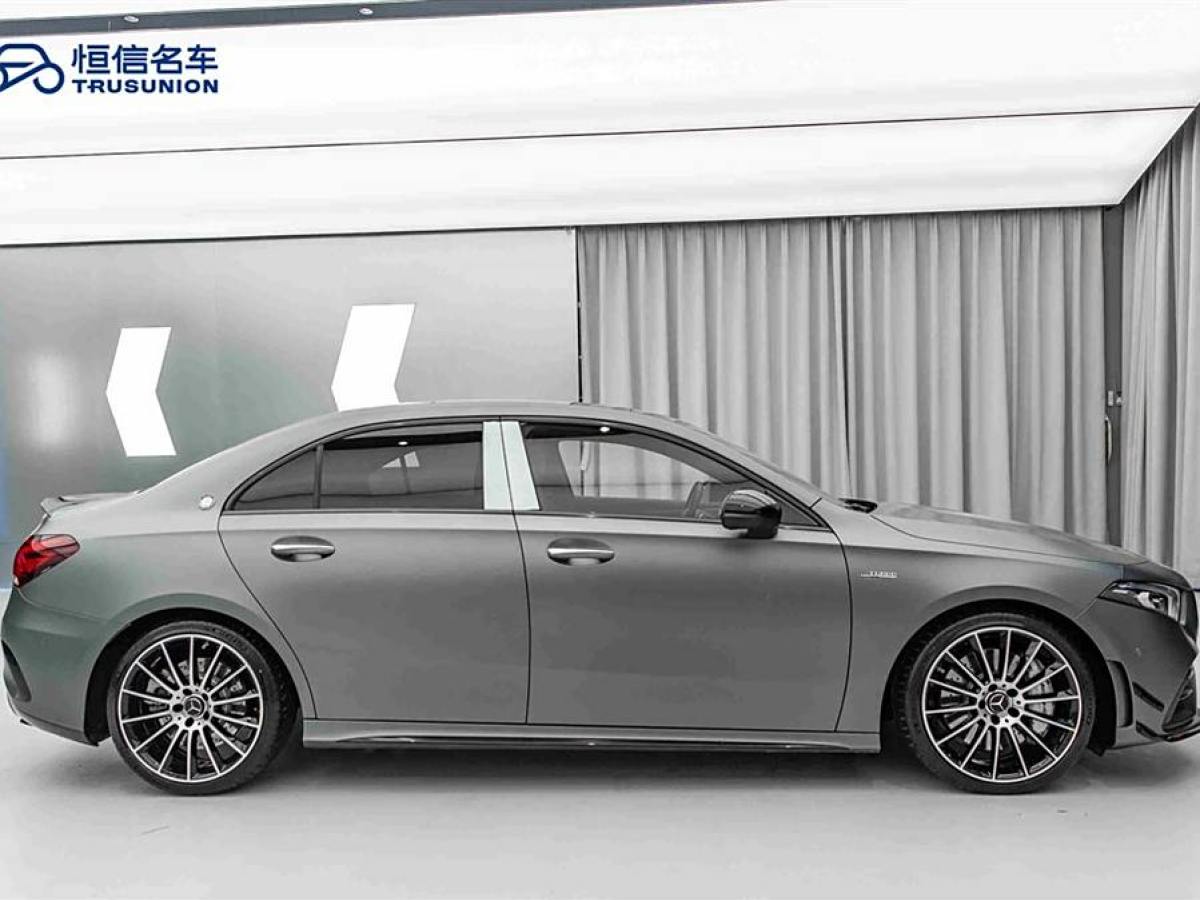 奔馳 奔馳A級(jí)AMG  2020款 AMG A 35 4MATIC圖片