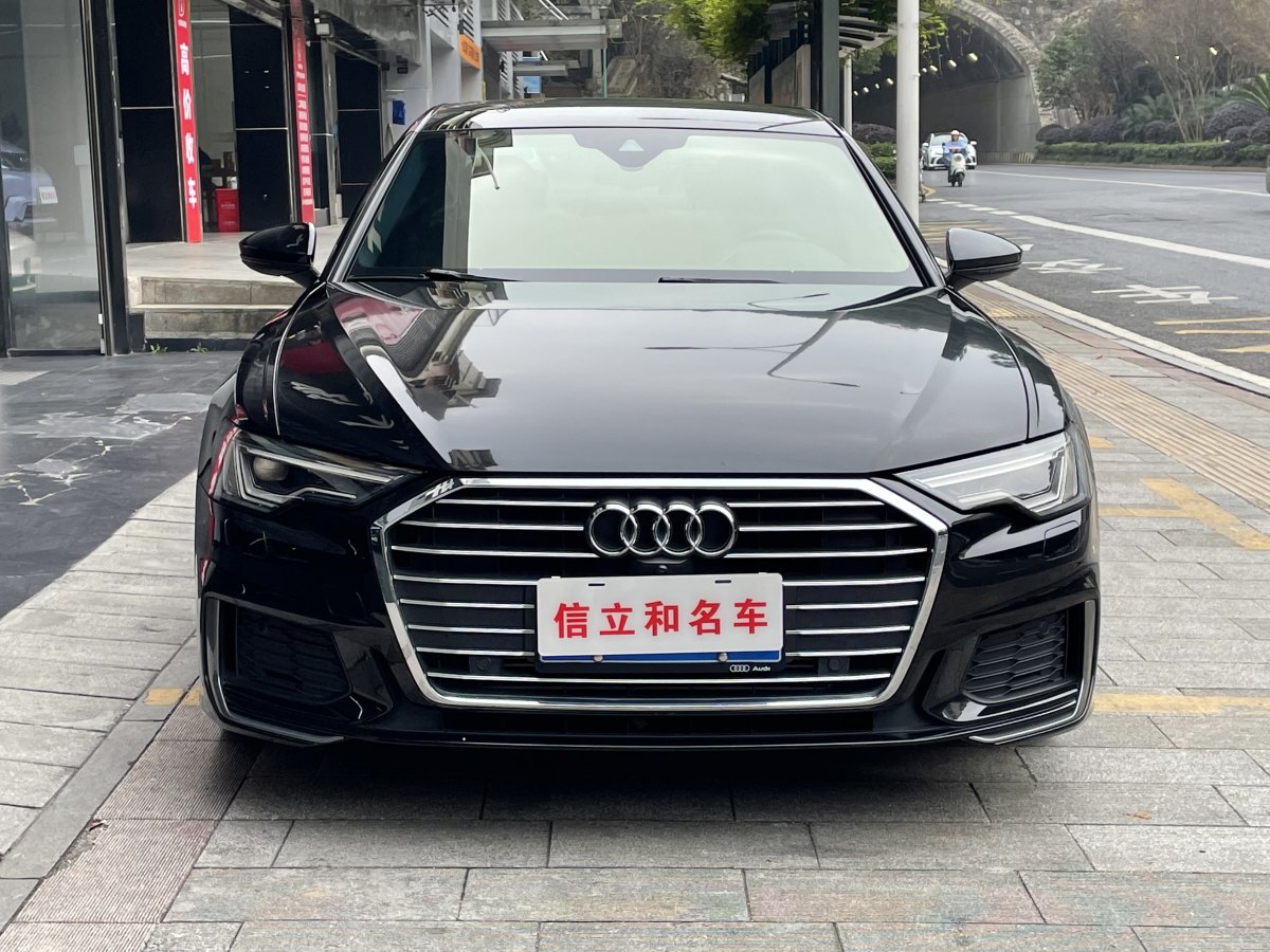 奧迪 奧迪A6L  2021款 45 TFSI 臻選動感型圖片