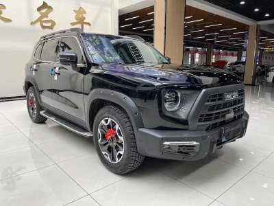 2023年5月 哈弗 哈弗大狗 改款 2.0T DCT四驅(qū)哮天犬版圖片