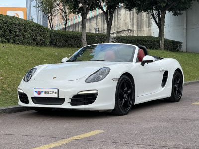 2013年3月 保時捷 Boxster Boxster 2.7L圖片