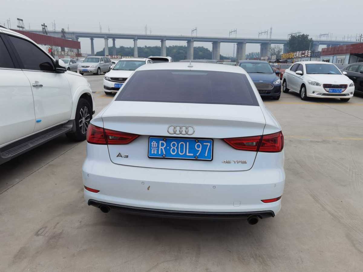 奧迪 奧迪A3  2015款 Limousine 45 TFSI S line 豪華型圖片