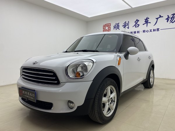 MINI COUNTRYMAN  2014款 1.6L ONE