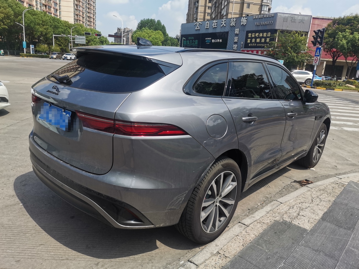 2024年4月捷豹 F-PACE  2024款 P250 R-Dynamic SE