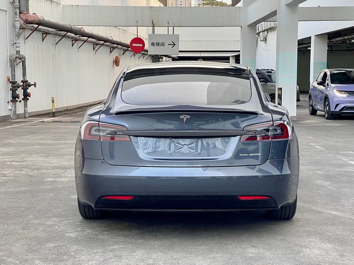 特斯拉 Model S  2019款 長(zhǎng)續(xù)航版圖片