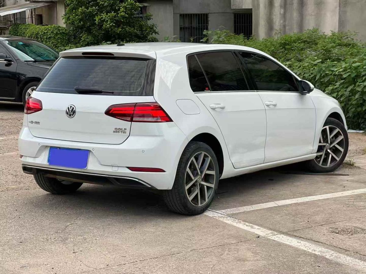 大眾 高爾夫  2020款 200TSI DSG舒適型圖片