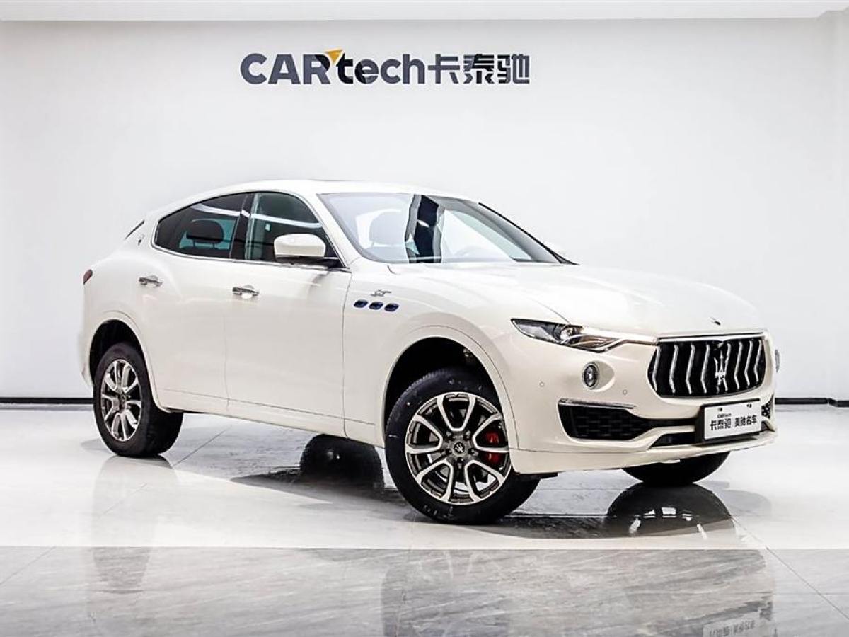 瑪莎拉蒂 Levante  2022款 2.0T GT鋒芒版圖片