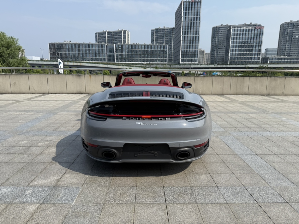 保時(shí)捷 911  2023款 Carrera Cabriolet 3.0T圖片