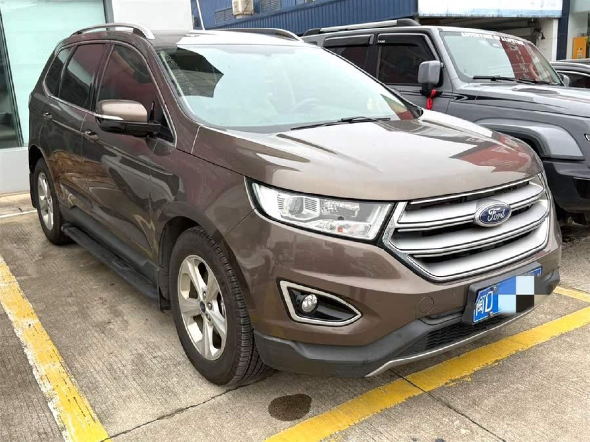 福特 銳界  2016款 EcoBoost 245 兩驅(qū)精銳型 5座圖片