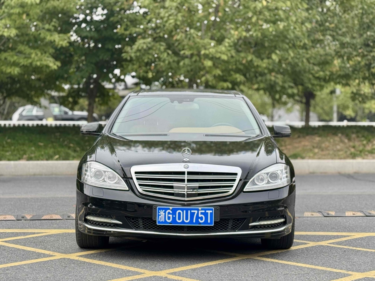 奔馳 奔馳S級  2008款 S 300 L 豪華型圖片