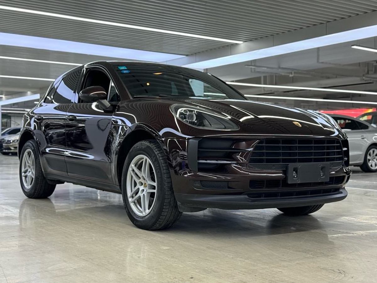 保時捷 Macan  2018款 Macan 2.0T圖片