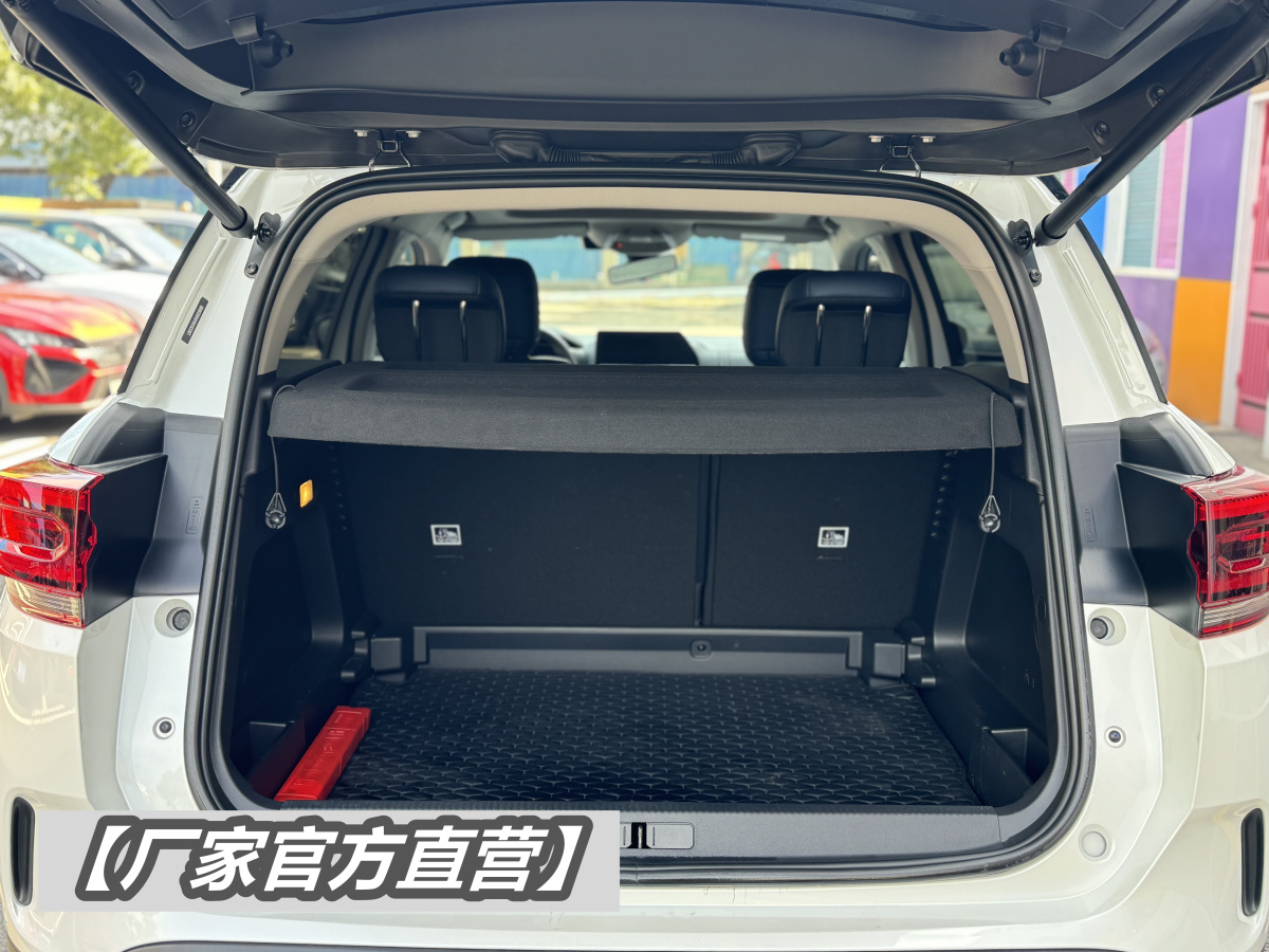 雪鐵龍 天逸 C5 AIRCROSS  2022款 天逸BEYOND 400THP版圖片