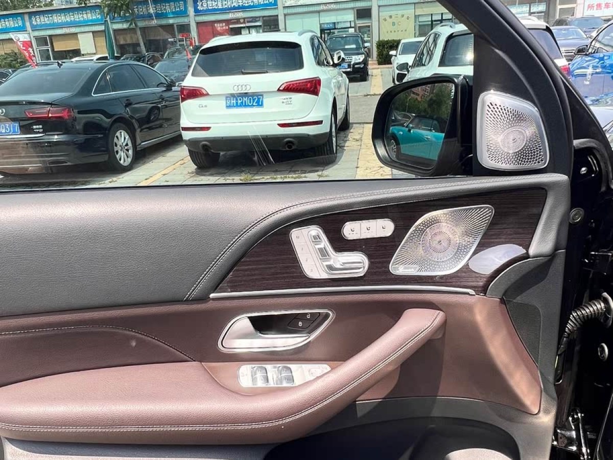 奔馳 奔馳GLS  2023款 改款 GLS 450 4MATIC 時尚型圖片