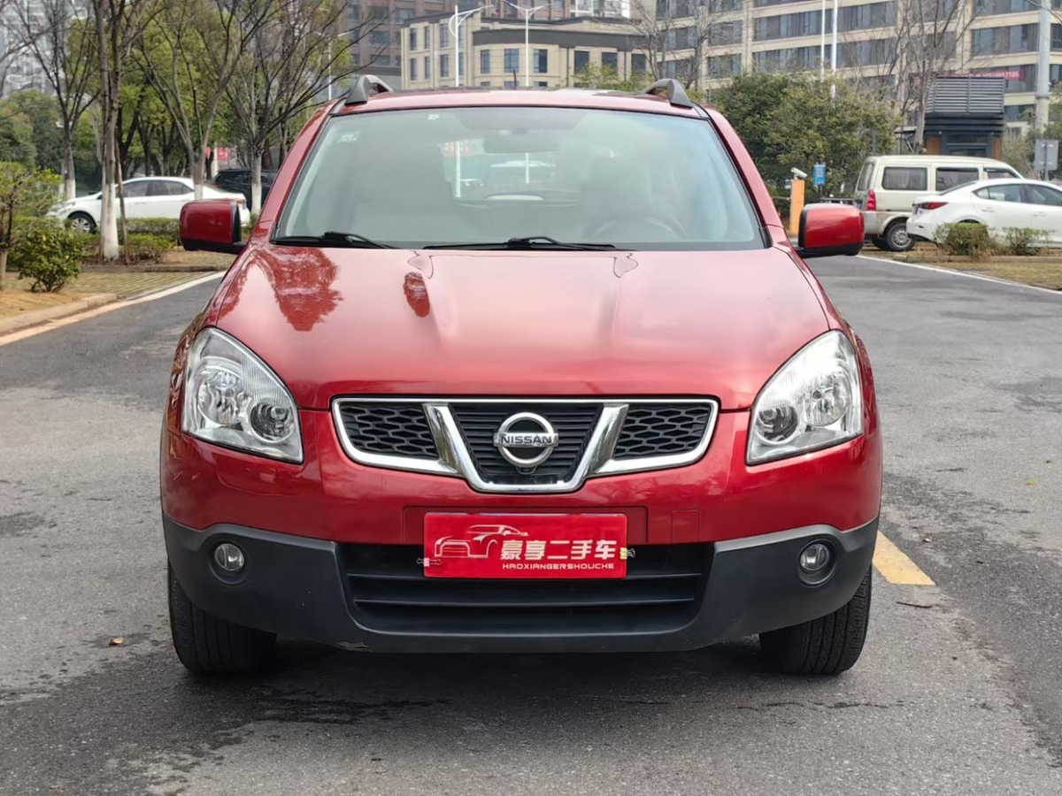 日產(chǎn) 逍客  2012款 2.0XV 雷 CVT 2WD圖片