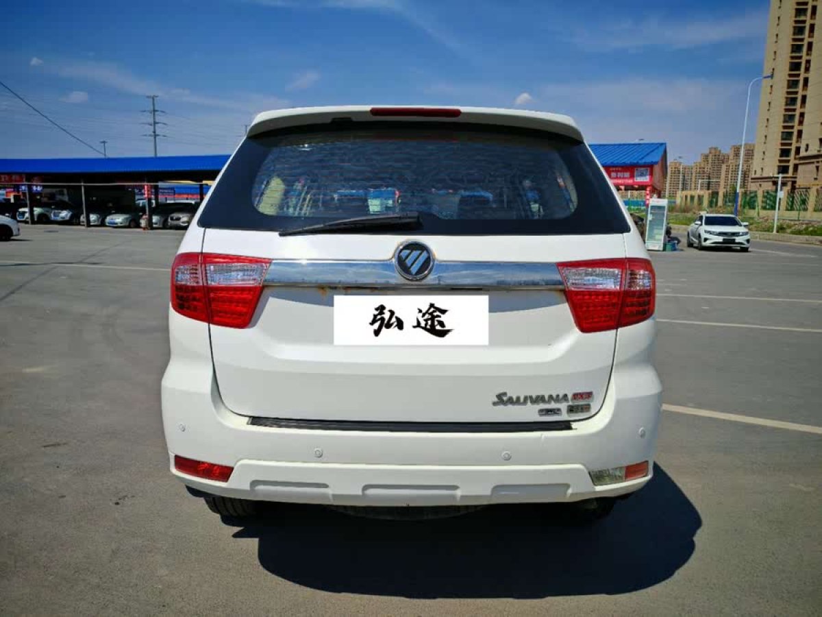 福田乘用車 薩瓦納  2015款 2.8T 手動(dòng)四驅(qū)柴油豪華版5座圖片