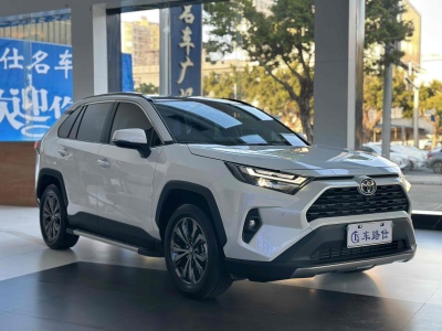 2024年8月 豐田 RAV4 榮放 2.0L CVT兩驅(qū)風(fēng)尚版圖片