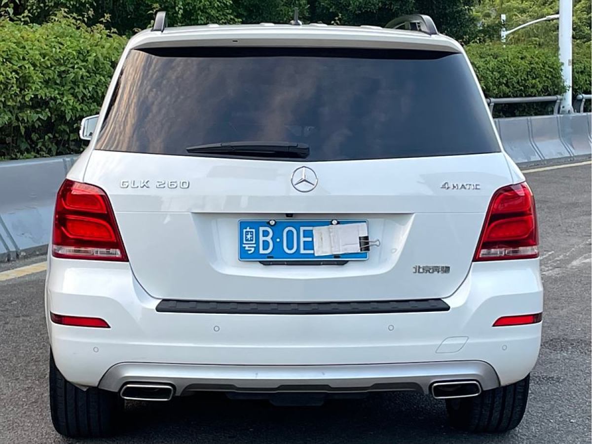 奔馳 奔馳GLK級(jí)  2014款 GLK 260 4MATIC 動(dòng)感型圖片