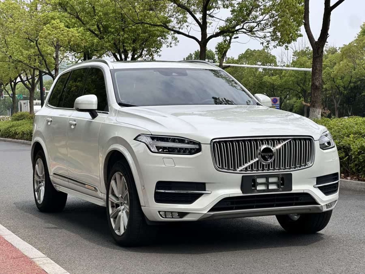沃爾沃 XC90  2018款 T6 智尊版 7座圖片