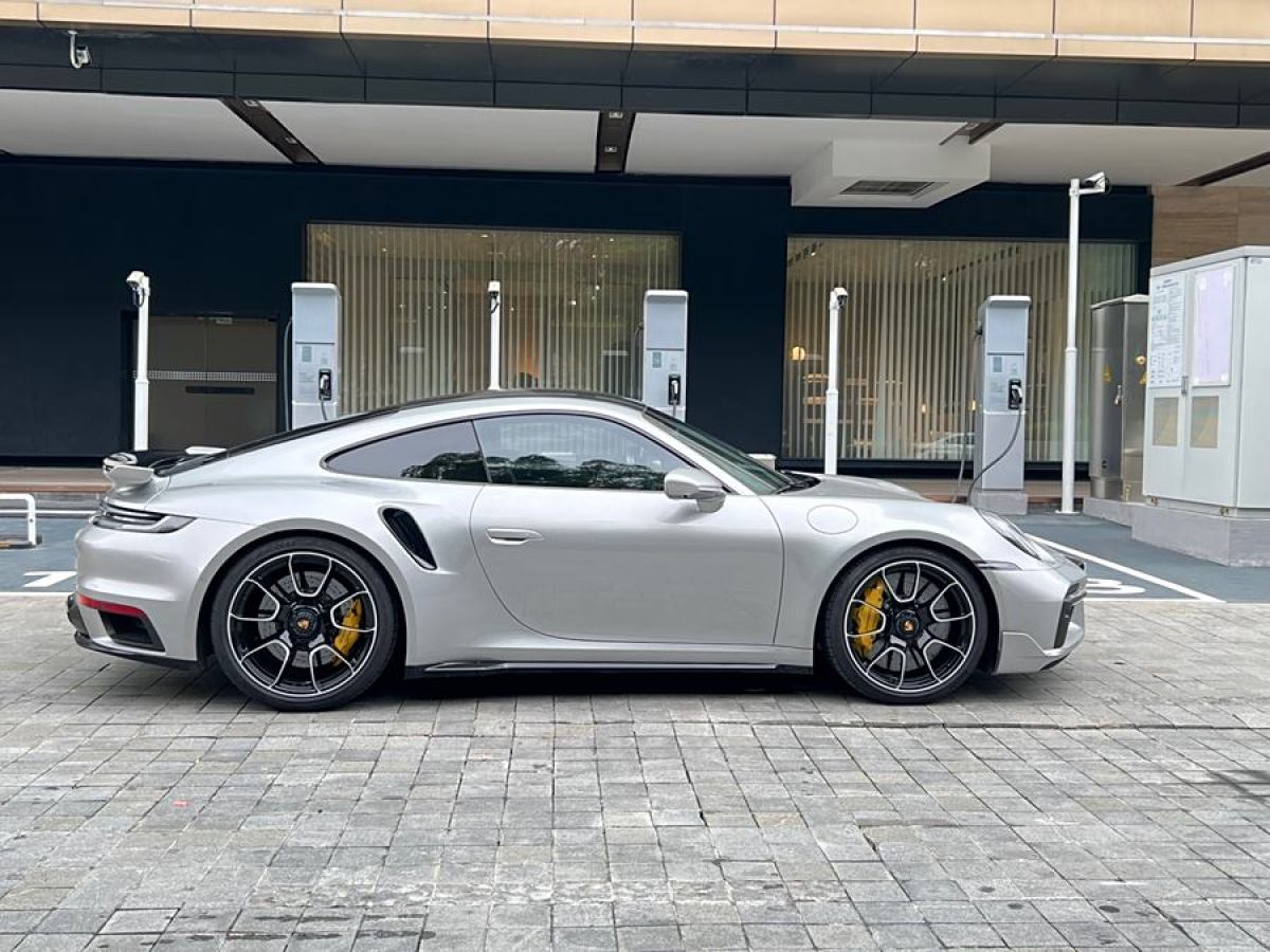 2023年2月保時捷 911  2022款 Turbo S 3.8T