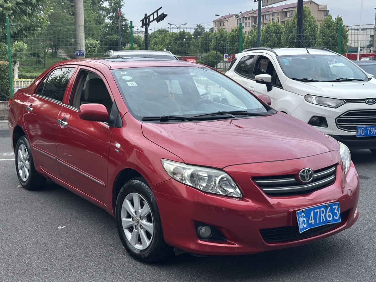 豐田 卡羅拉  2011款 1.6L 自動GL天窗版圖片